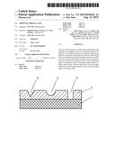 GROOVED ADHESIVE TAPE diagram and image