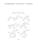 NOVEL COELENTERAZINE COMPOUNDS AND METHODS OF USE diagram and image