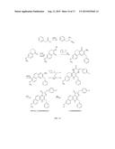 NOVEL COELENTERAZINE COMPOUNDS AND METHODS OF USE diagram and image