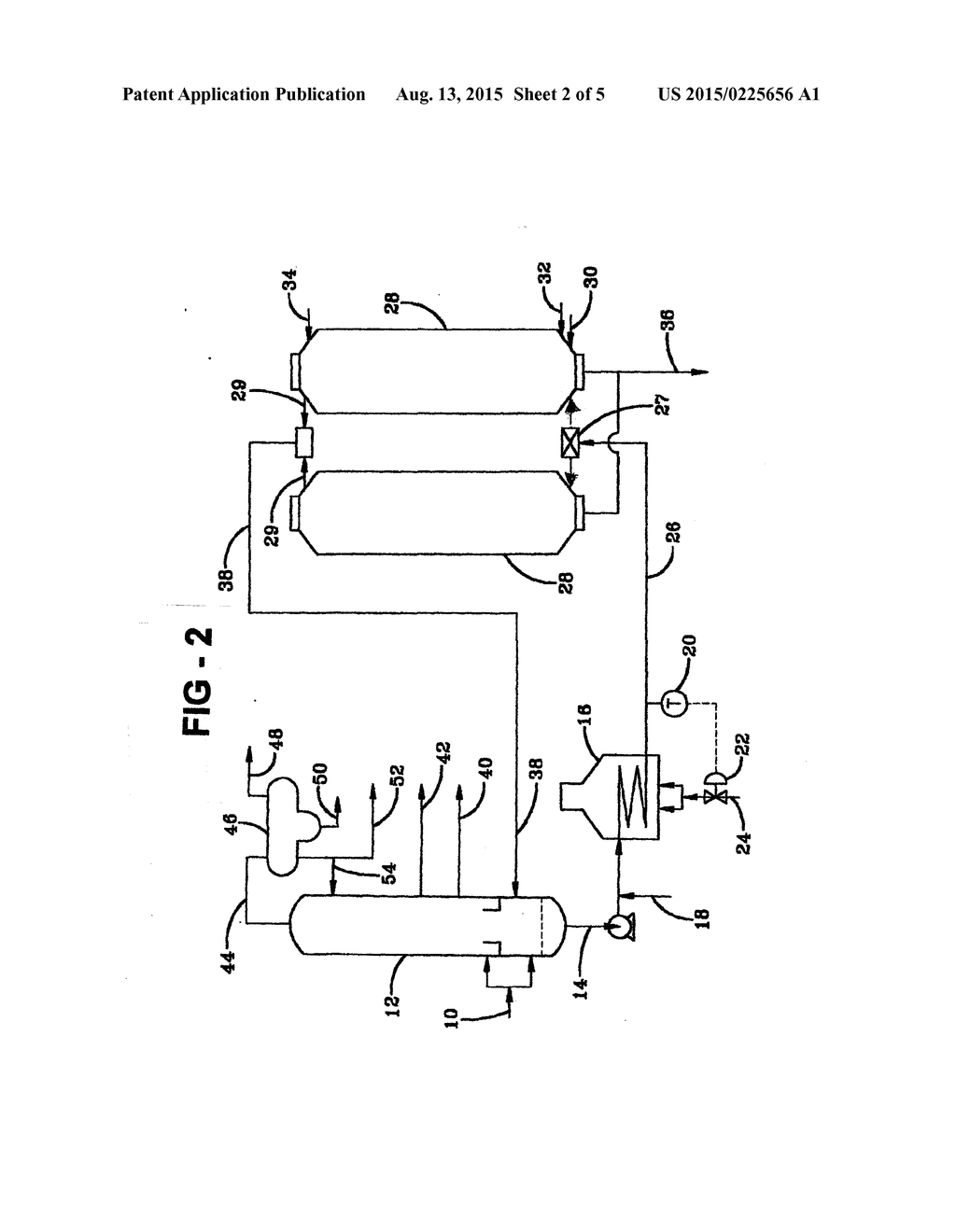 System and Method of Introducing an Additive with a Unique Catalyst to a     Coking Process - diagram, schematic, and image 03