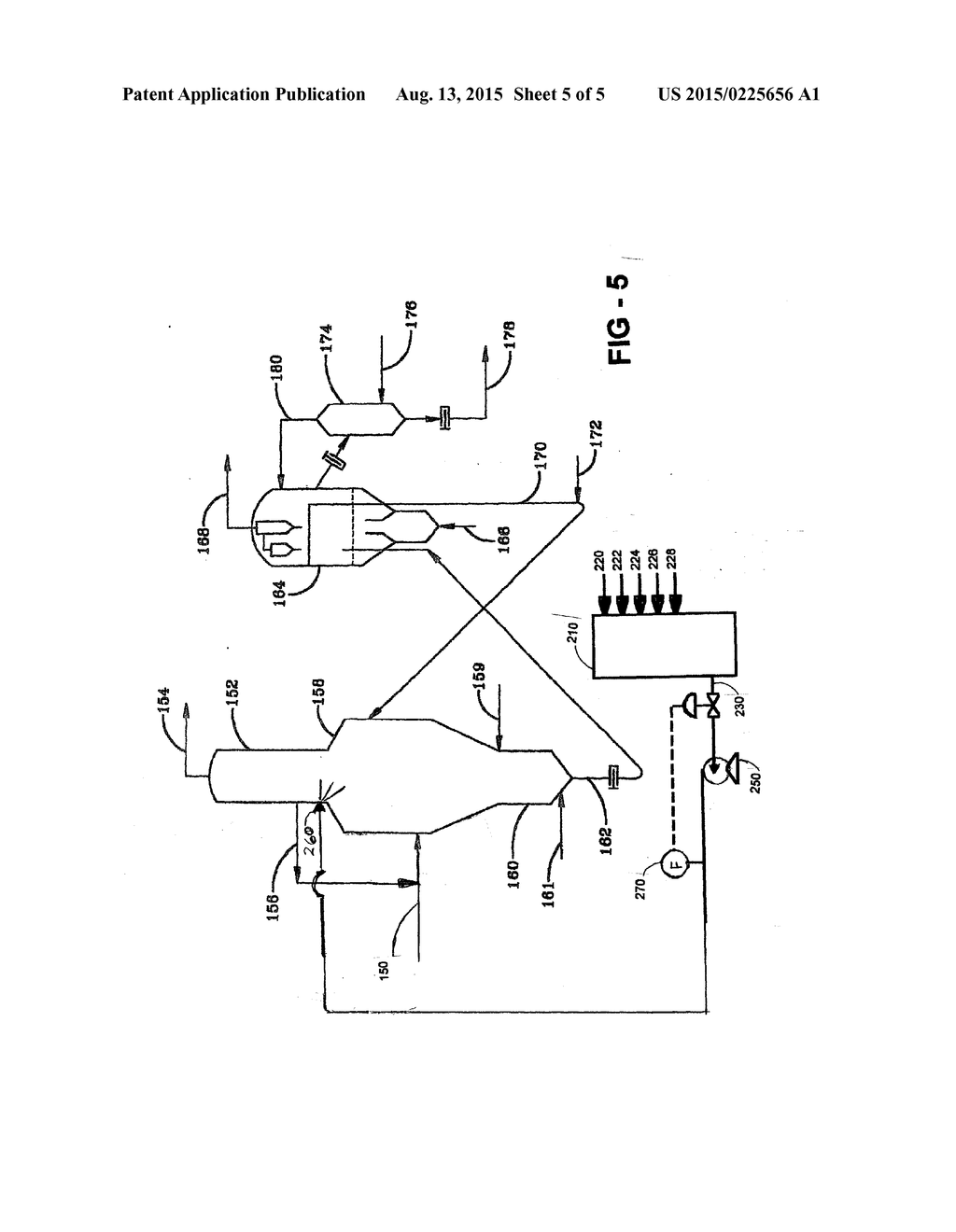 System and Method of Introducing an Additive with a Unique Catalyst to a     Coking Process - diagram, schematic, and image 06