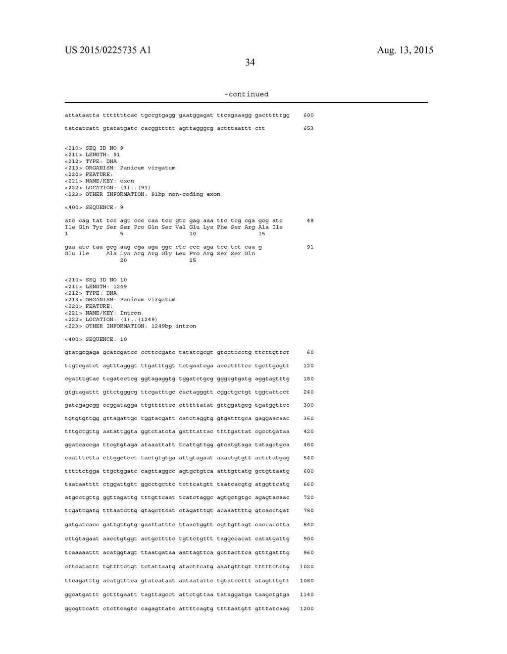 STRONG CONSTITUTIVE PROMOTERS FOR HETEROLOGOUS EXPRESSION OF PROTEINS IN     PLANTS - diagram, schematic, and image 57