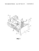 NON-CONTACT LOCATION AND ORIENTATION DETERMINATION OF AN IMPLEMENT COUPLED     WITH A MOBILE MACHINE diagram and image