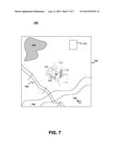 NON-CONTACT LOCATION AND ORIENTATION DETERMINATION OF AN IMPLEMENT COUPLED     WITH A MOBILE MACHINE diagram and image