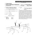 Roofing Ladder with a Modular Angularly Adjustable Platform diagram and image