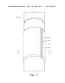 DOWNHOLE TOOL AND METHOD FOR PASSING CONTROL LINE THROUGH TOOL diagram and image