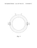 DOWNHOLE TOOL AND METHOD FOR PASSING CONTROL LINE THROUGH TOOL diagram and image