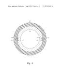 DOWNHOLE TOOL AND METHOD FOR PASSING CONTROL LINE THROUGH TOOL diagram and image