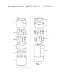 DOWNHOLE TOOL AND METHOD FOR PASSING CONTROL LINE THROUGH TOOL diagram and image