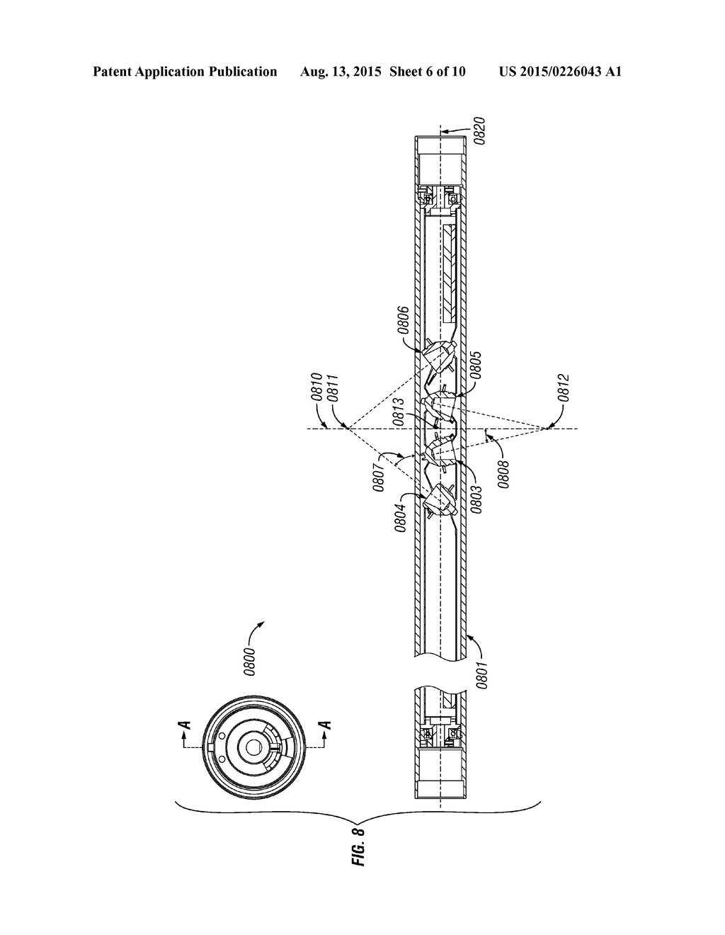 Limited Entry Phased Preforating Gun System and Method - diagram, schematic, and image 07