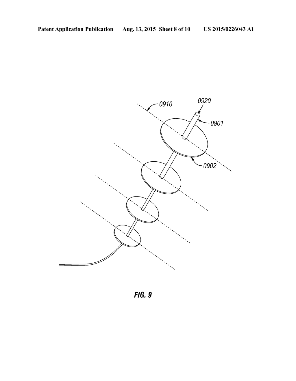 Limited Entry Phased Preforating Gun System and Method - diagram, schematic, and image 09