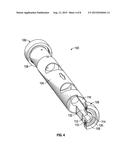 PERFORATING GUN WITH ECCENTRIC ROTATABLE CHARGE TUBE diagram and image