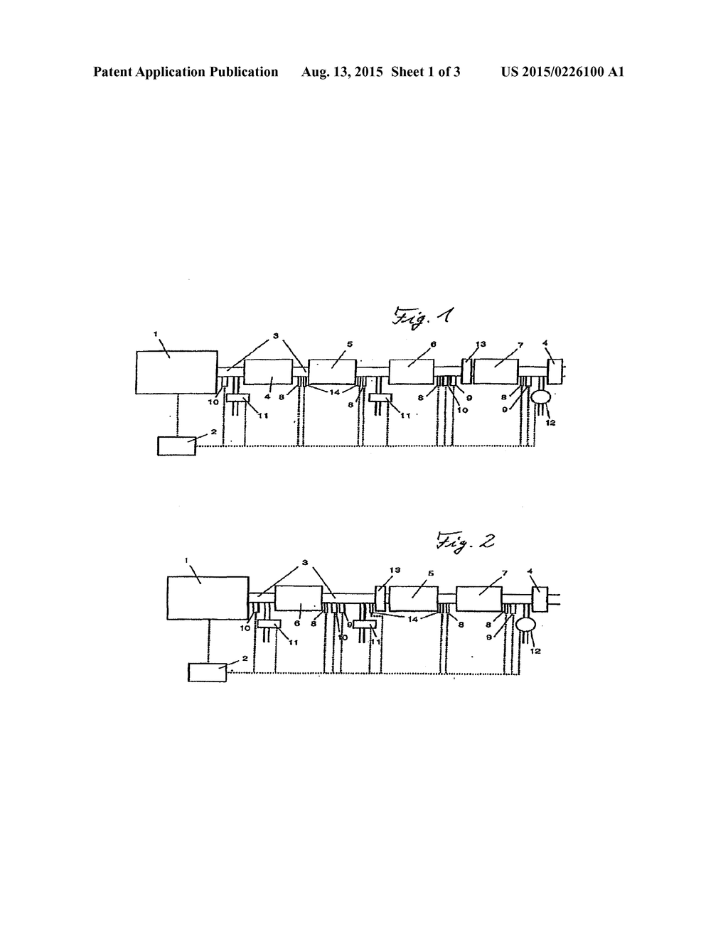 Exhaust Gas Aftertreatment Installation and Method - diagram, schematic, and image 02