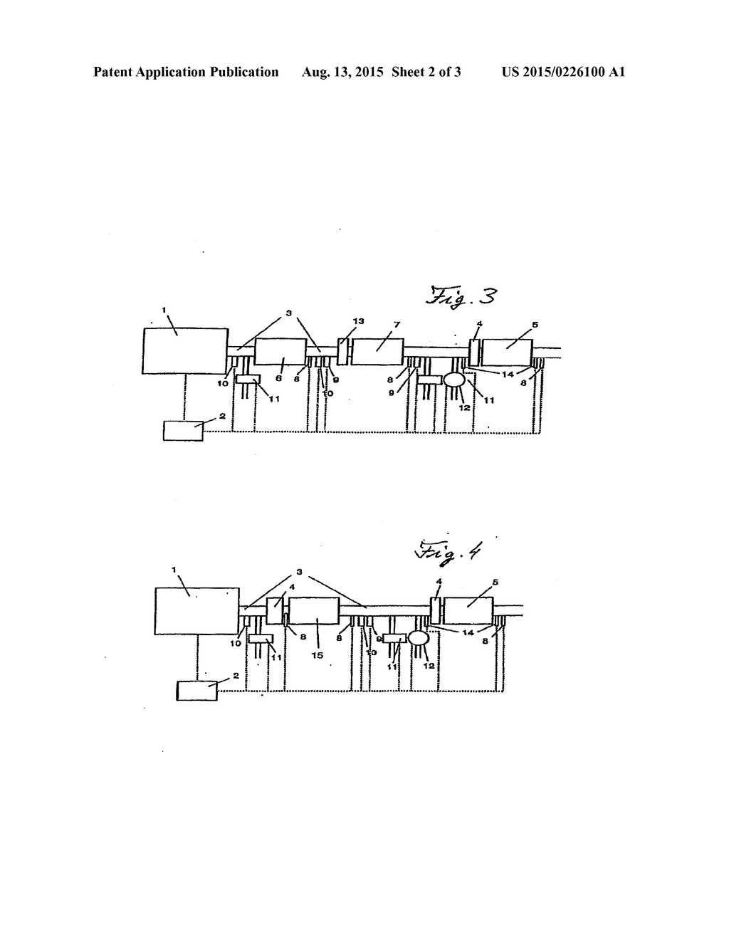 Exhaust Gas Aftertreatment Installation and Method - diagram, schematic, and image 03