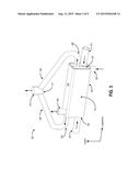 DUAL INLET AND OUTLET EXHAUST GAS RECIRCULATION COOLER FOR TURBOCHARGED     ENGINE diagram and image