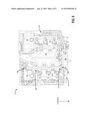 DUAL INLET AND OUTLET EXHAUST GAS RECIRCULATION COOLER FOR TURBOCHARGED     ENGINE diagram and image