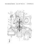 TURBOCHARGER WASTE-GATE VALVE ASSEMBLY WEAR REDUCTION diagram and image