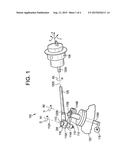 TURBOCHARGER WASTEGATE ACTUATOR HIGH TEMPERATURE ROD END WITH A SPHERICAL     BEARING AND A METHOD FOR OPERATING THE ACTUATOR diagram and image