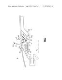 GAS TURBINE ENGINE INCLUDING VANE STRUCTURE AND SEAL TO CONTROL FLUID     LEAKAGE diagram and image