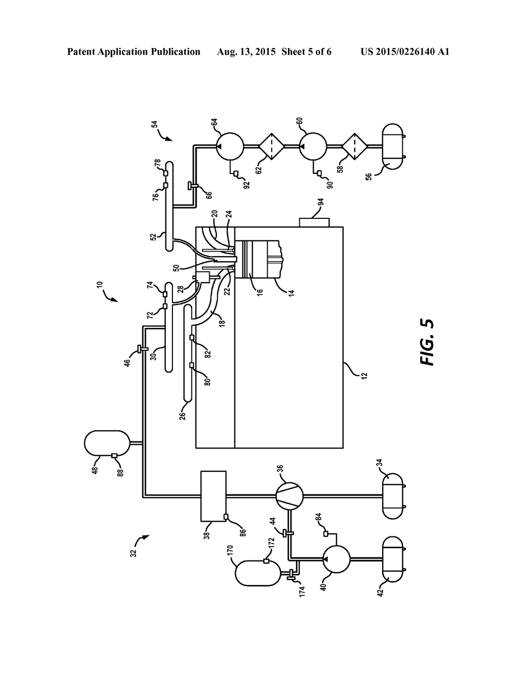 Hybrid Pump Control for Multi Fuel Engine System - diagram, schematic, and image 06