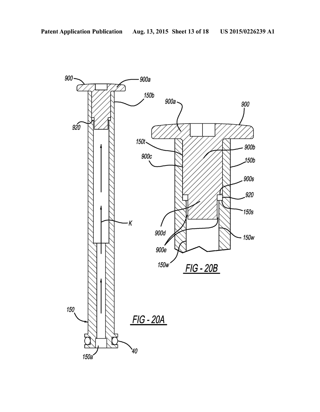 Pressurized Gas-Powered Actuator And Sealed Piston Rod Therefor - diagram, schematic, and image 14