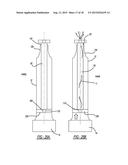 Pressurized Gas-Powered Actuator And Sealed Piston Rod Therefor diagram and image