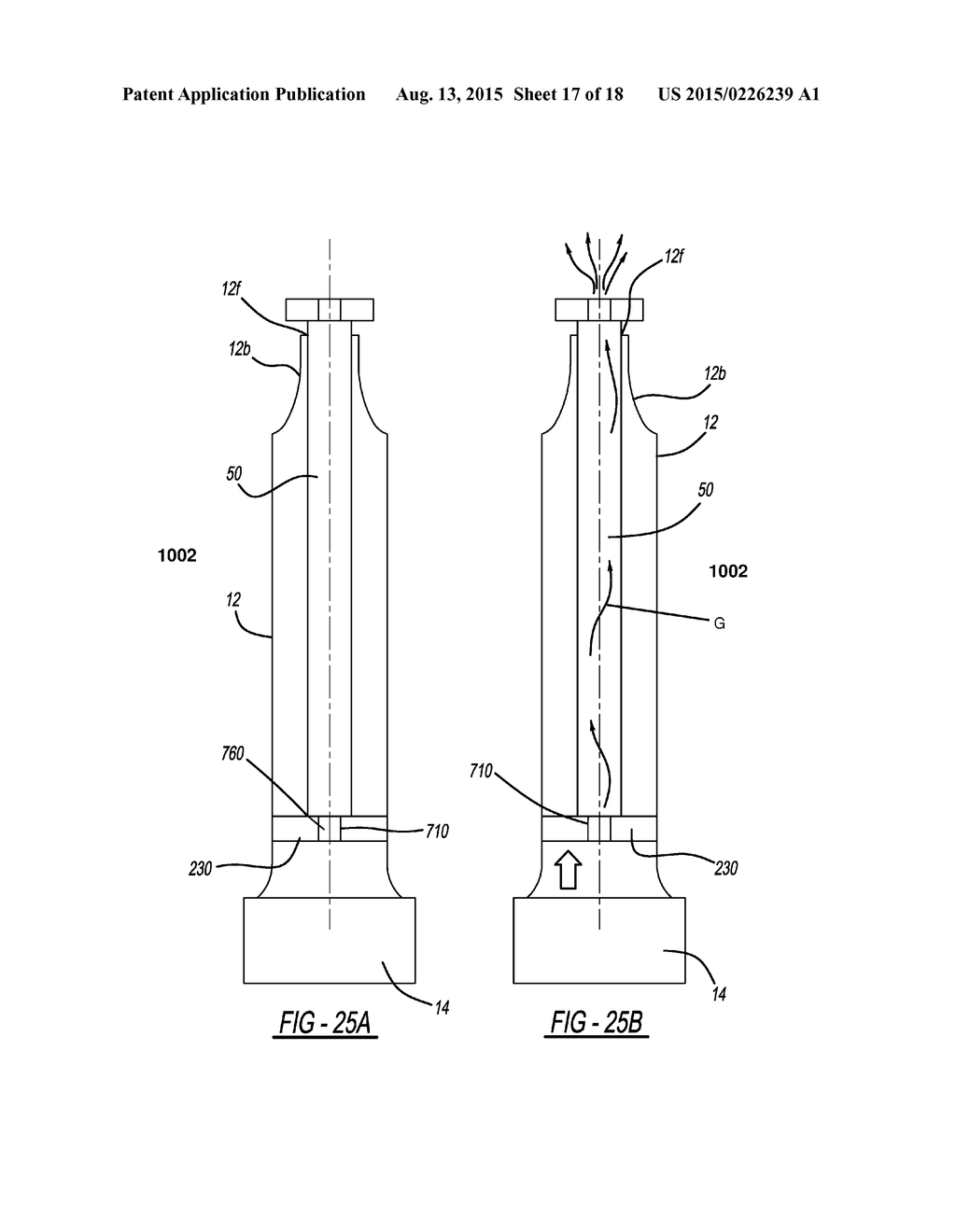 Pressurized Gas-Powered Actuator And Sealed Piston Rod Therefor - diagram, schematic, and image 18