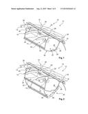 ATTACHMENT STRUCTURE OF AN AIRCRAFT diagram and image