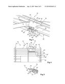 ATTACHMENT STRUCTURE OF AN AIRCRAFT diagram and image