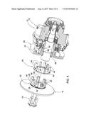 DRY VARIABLE SPEED DRIVE MECHANISM diagram and image