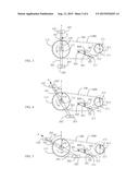 TREADLE-DRIVE ECCENTRIC WHEEL TRANSMISSION WHEEL SERIES WITH PERIODICALLY     VARIED SPEED RATIO diagram and image