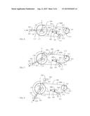 TREADLE-DRIVE ECCENTRIC WHEEL TRANSMISSION WHEEL SERIES WITH PERIODICALLY     VARIED SPEED RATIO diagram and image