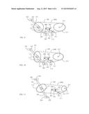 TREADLE-DRIVE ECCENTRIC WHEEL TRANSMISSION WHEEL SERIES WITH PERIODICALLY     VARIED SPEED RATIO diagram and image