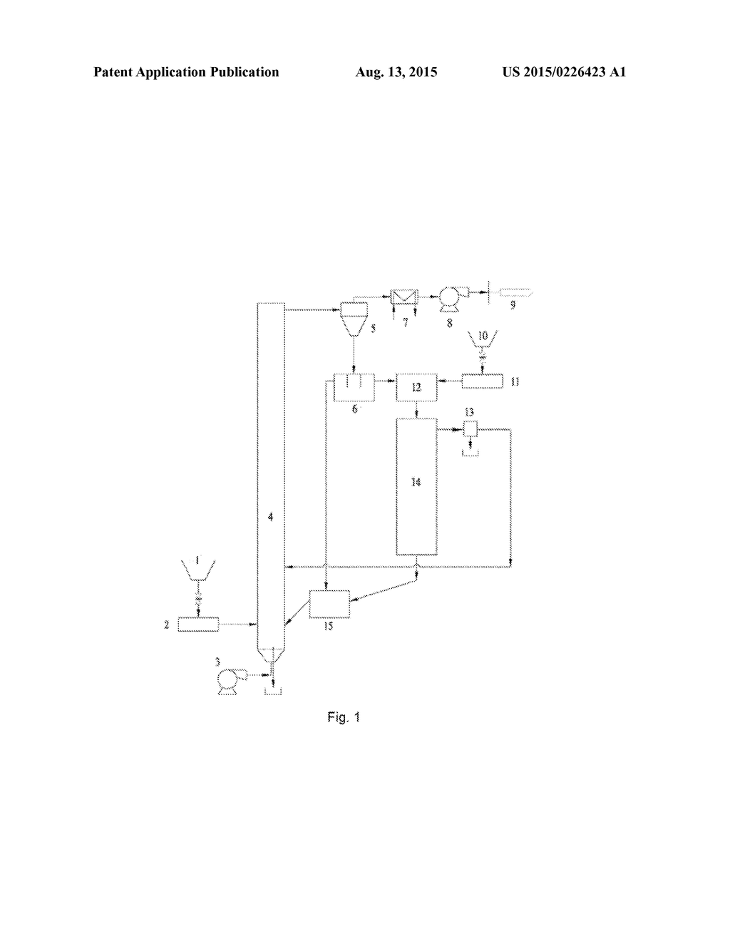 DUAL-BED SYSTEM FOR PREVENTING BOILER HEATING SURFACE FROM BEING     CONTAMINATED - diagram, schematic, and image 02