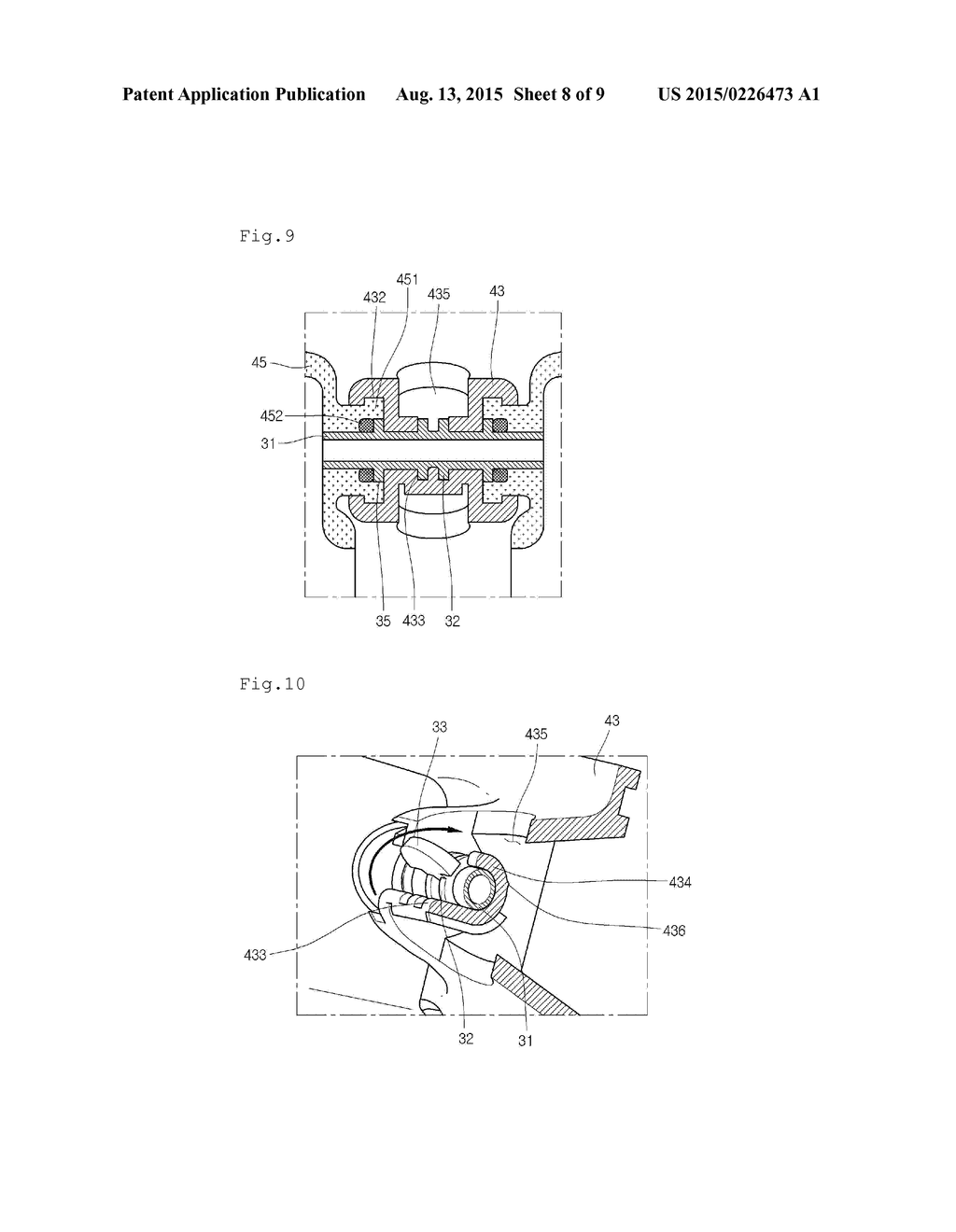 REFRIGERATOR AND FILTER DEVICE - diagram, schematic, and image 09