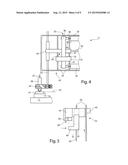 METHOD FOR ELECTRONICALLY ACTIVATING A MEASUREMENT STAND, AND MEASUREMENT     STAND FOR SUPPORTING A MEASURING PROBE diagram and image