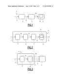 ELECTRONIC MEASUREMENT DEVICE CAPABLE OF DISPLAYING DATA IN THE FORM OF     TWO DIMENSIONAL MATRIX CODE, ELECTRONIC READER, ELECTRONIC INSTALLATION     AND TRANSMISSION METHOD ASSOCIATED THEREWITH diagram and image