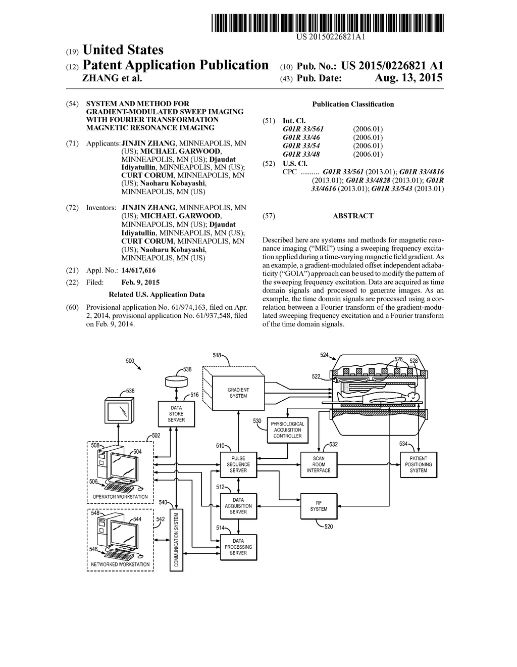 SYSTEM AND METHOD FOR GRADIENT-MODULATED SWEEP IMAGING WITH FOURIER     TRANSFORMATION MAGNETIC RESONANCE IMAGING - diagram, schematic, and image 01