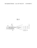 LASER RADAR APPARATUS AND METHOD OF ACQUIRING IMAGE THEREOF diagram and image