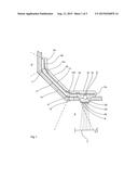 ELECTRONIC SENSOR UNIT FOR DETECTING THE NONCONTACT ACTUATION OF A DOOR OR     FLAP ON A MOTOR VEHICLE diagram and image