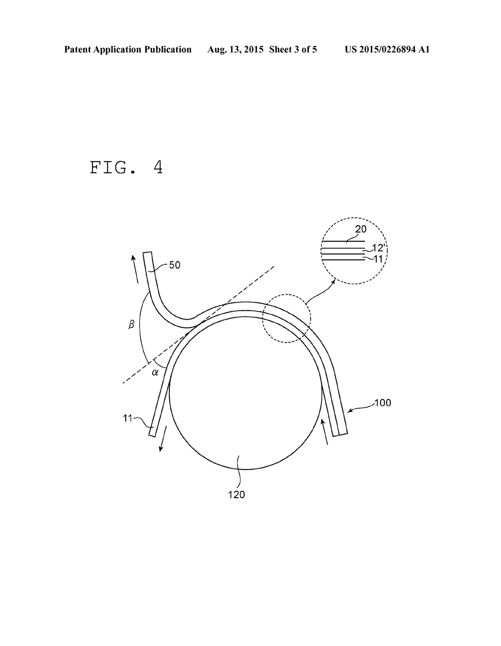 METHOD OF MANUFACTURING POLARIZING PLATE - diagram, schematic, and image 04