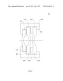 OPTICAL LENS ASSEMBLY HAVING AN OPTICAL REFRACTIVE INDEX MATCHING LAYER diagram and image