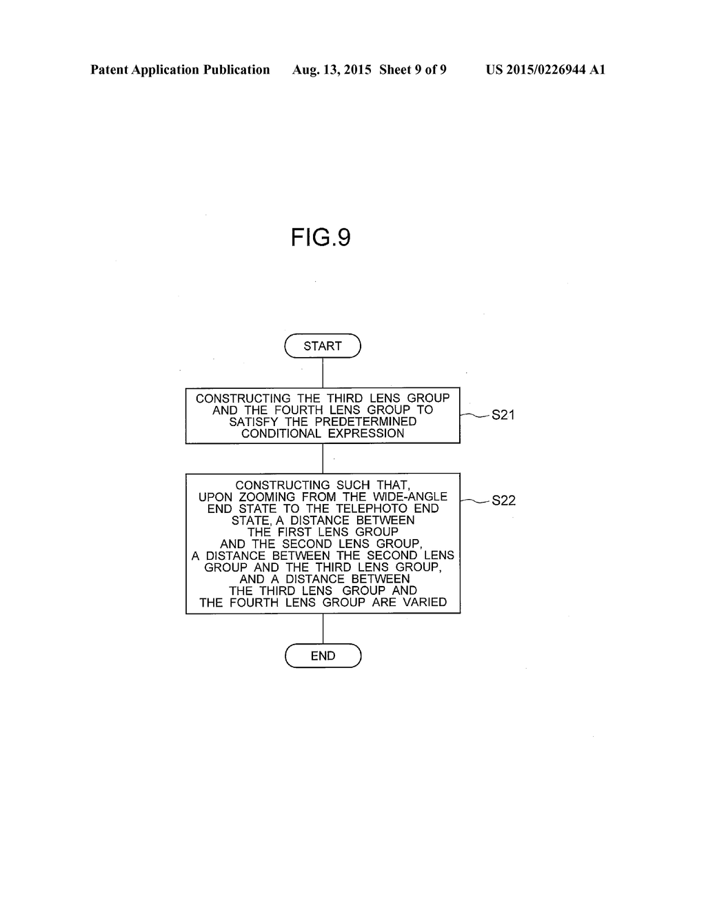 VARIABLE MAGNIFICATION OPTICAL SYSTEM, OPTICAL DEVICE, AND METHOD FOR     PRODUCING VARIABLE MAGNIFICATION - diagram, schematic, and image 10