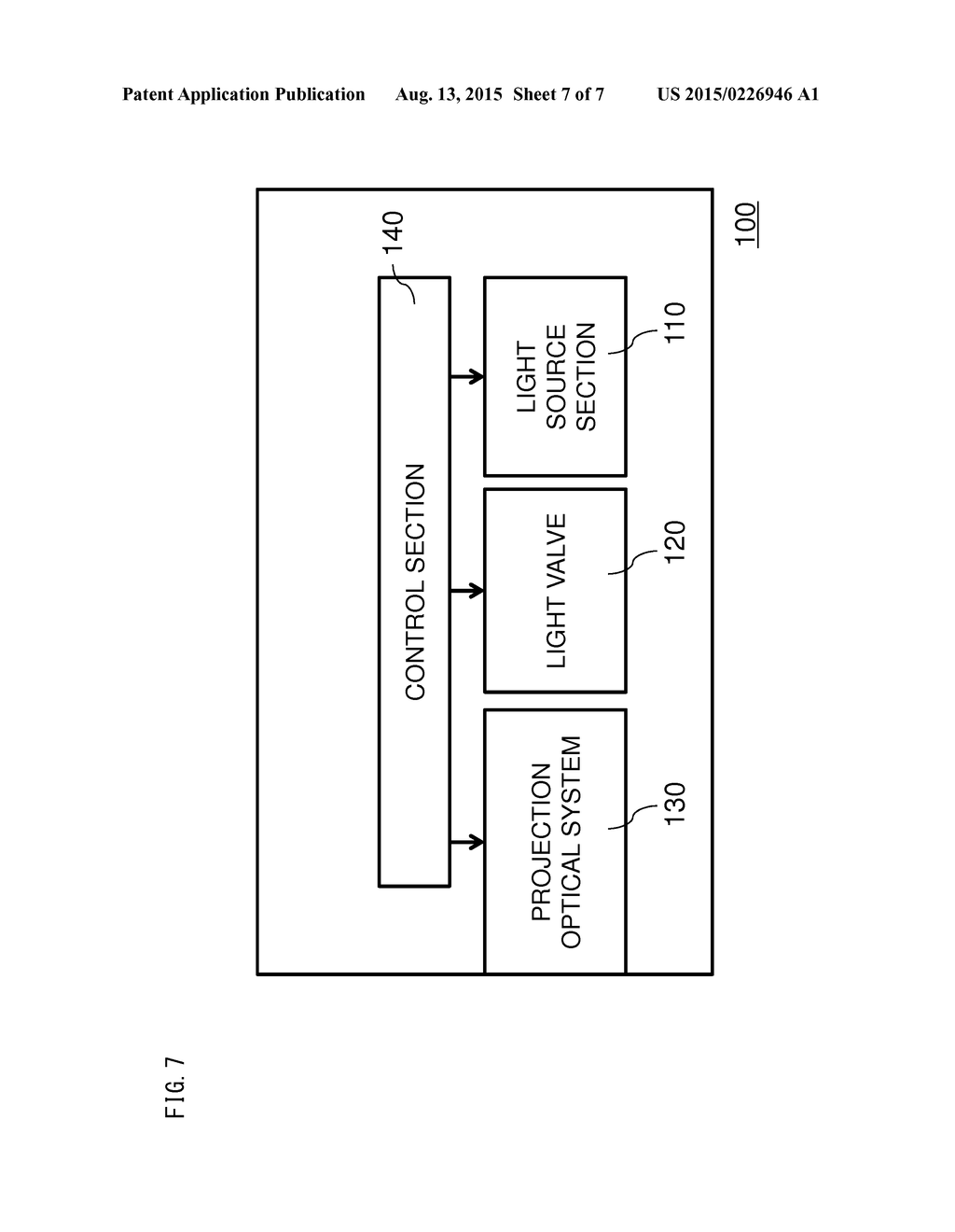 PROJECTION OPTICAL SYSTEM AND PROJECTION APPARATUS - diagram, schematic, and image 08