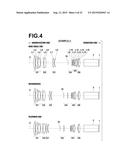 PROJECTION ZOOM LENS AND PROJECTION TYPE DISPLAY DEVICE diagram and image