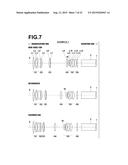 PROJECTION ZOOM LENS AND PROJECTION TYPE DISPLAY DEVICE diagram and image