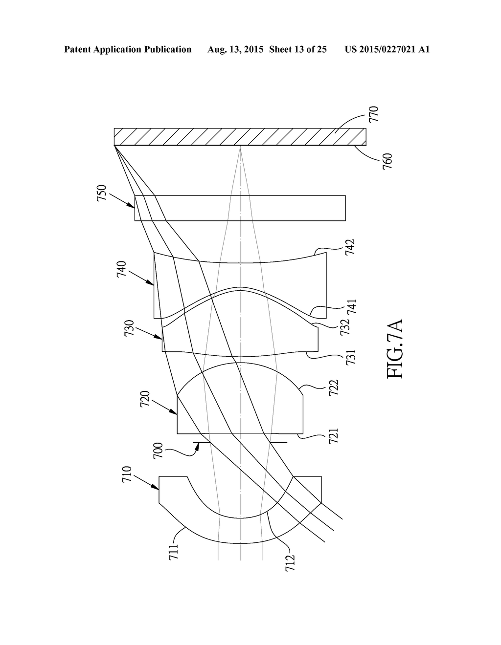 OPTICAL PHOTOGRAPHING LENS ASSEMBLY, IMAGING UNIT AND ELECTRONIC DEVICE - diagram, schematic, and image 14