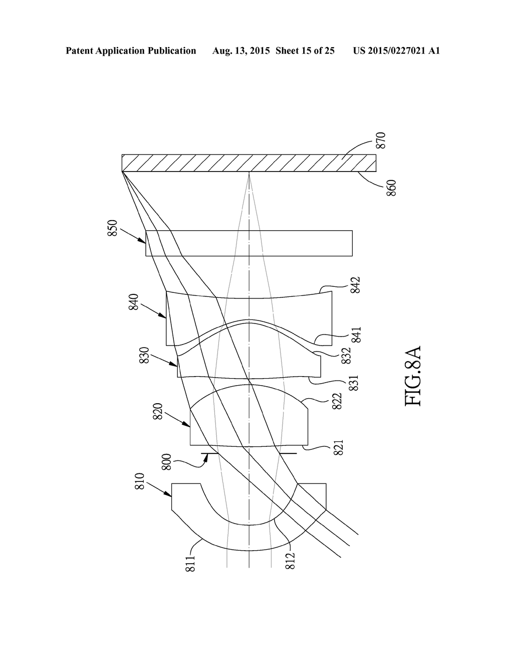 OPTICAL PHOTOGRAPHING LENS ASSEMBLY, IMAGING UNIT AND ELECTRONIC DEVICE - diagram, schematic, and image 16