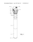 FULLY-INTEGRATED FLOW-CONTROL VALVE ASSEMBLY FOR TOP-FILLED FUEL TANKS diagram and image