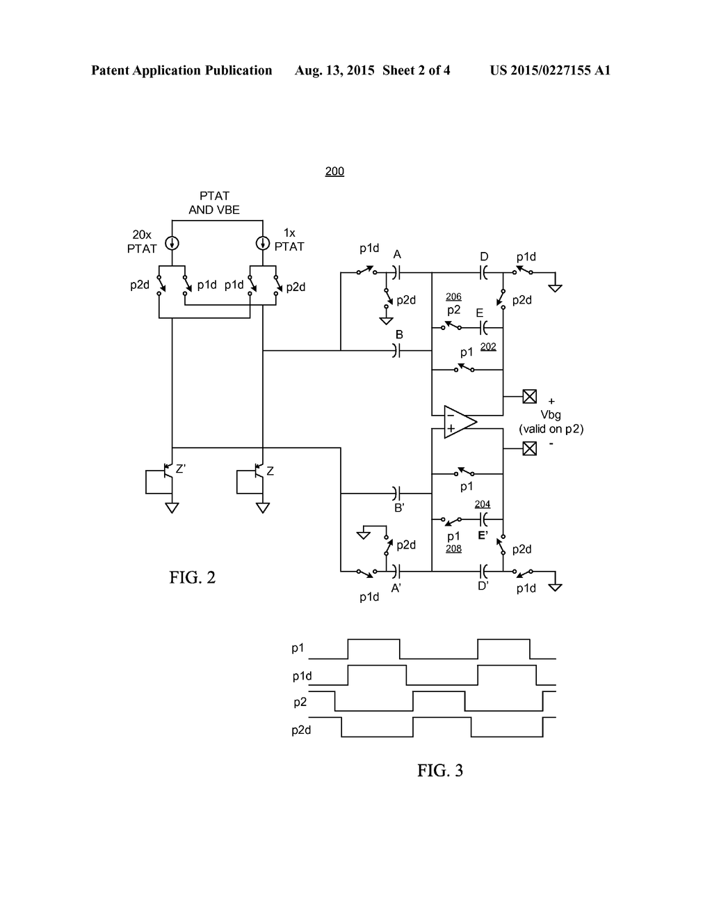 VOLTAGE REFERENCE WITH LOW SENSITIVTY TO PACKAGE SHIFT - diagram, schematic, and image 03